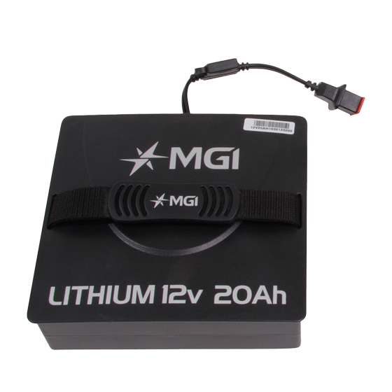 MGI Lithium 12v 20Ah Battery