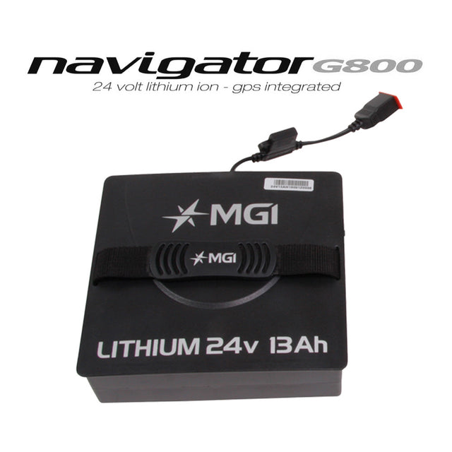 Batterie MGI Lithium 24v 13Ah