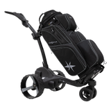 lite play golf club bag with zip navigator electric buggy black