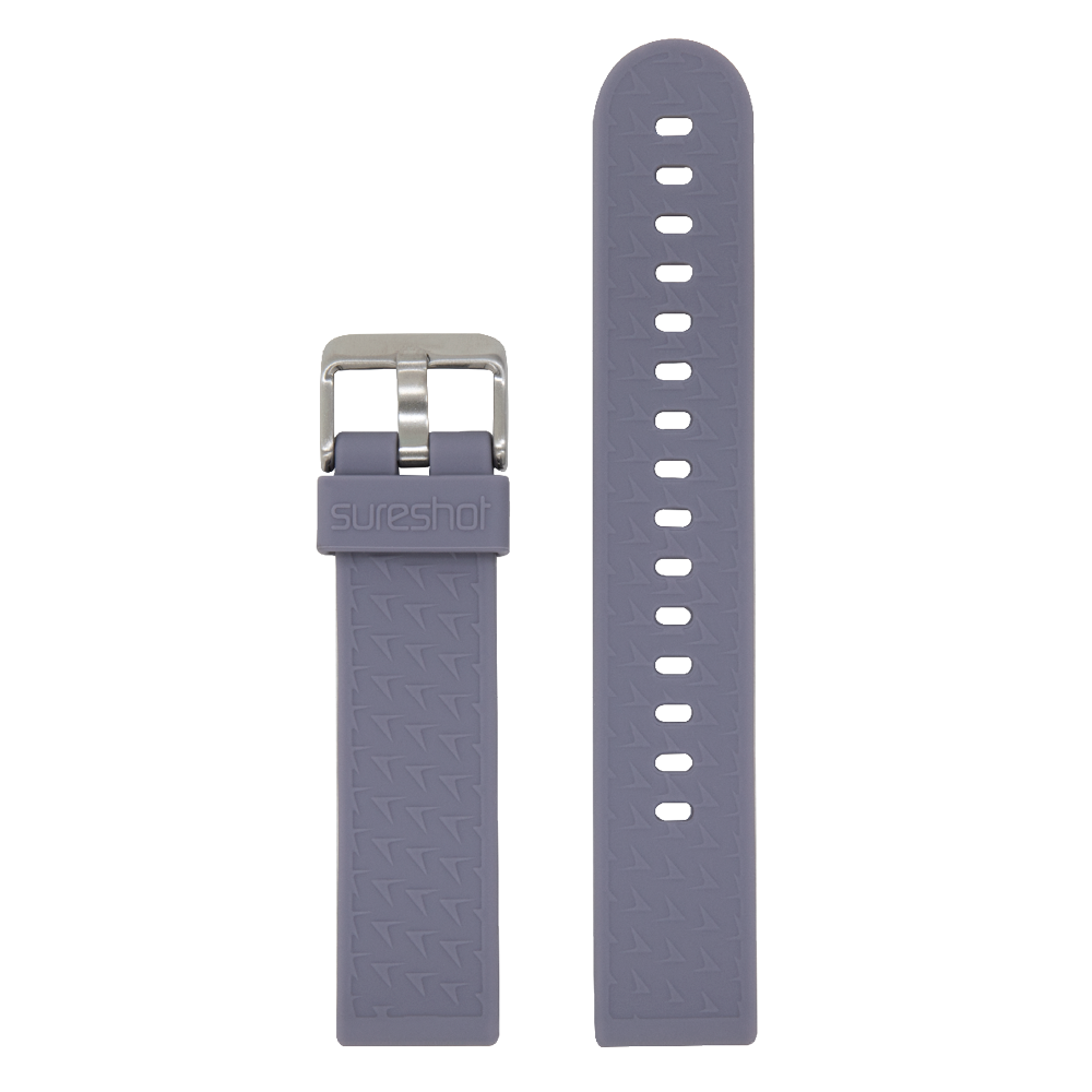 axis gps watch accessory band hero profile grey