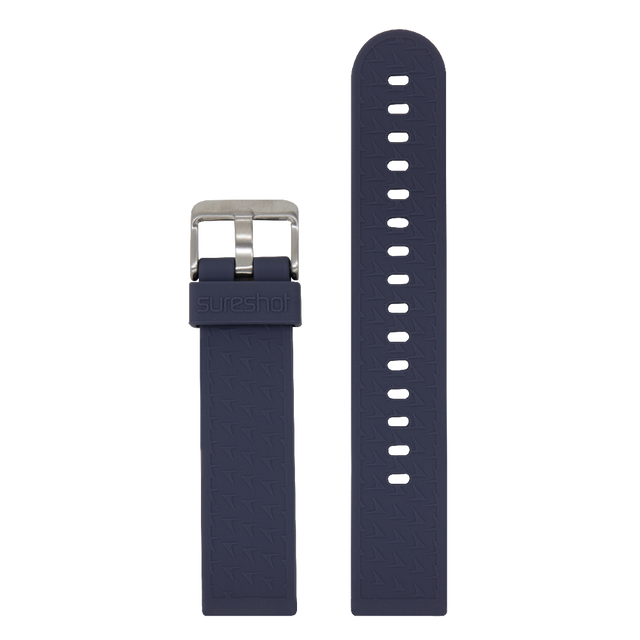axis gps watch accessory band hero profile navy