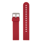 axis gps watch accessory band hero profile red