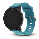 axis gps watch accessory band right 45 profile turquoise