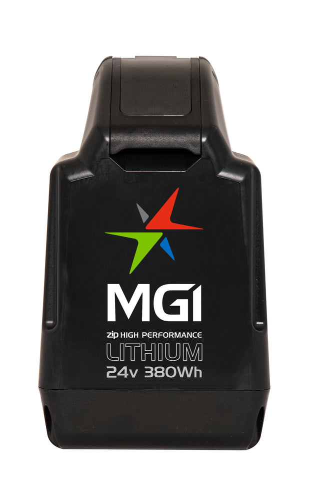 MGI Lithium 24V 380Wh Battery