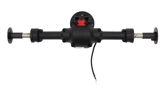 ZIP X4 GEARBOX AXLE ASSEMBLY