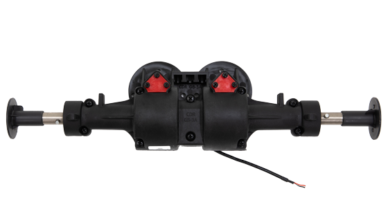 ZIP NAVIGATOR & ZIP NAVIGATOR AT GEARBOX & AXLE ASSEMBLY