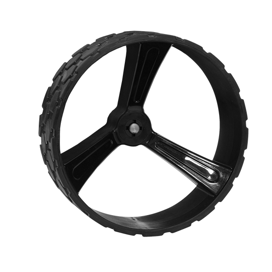 ZIP NAVIGATOR AT REAR WHEEL 15MM AXLE - BLACK